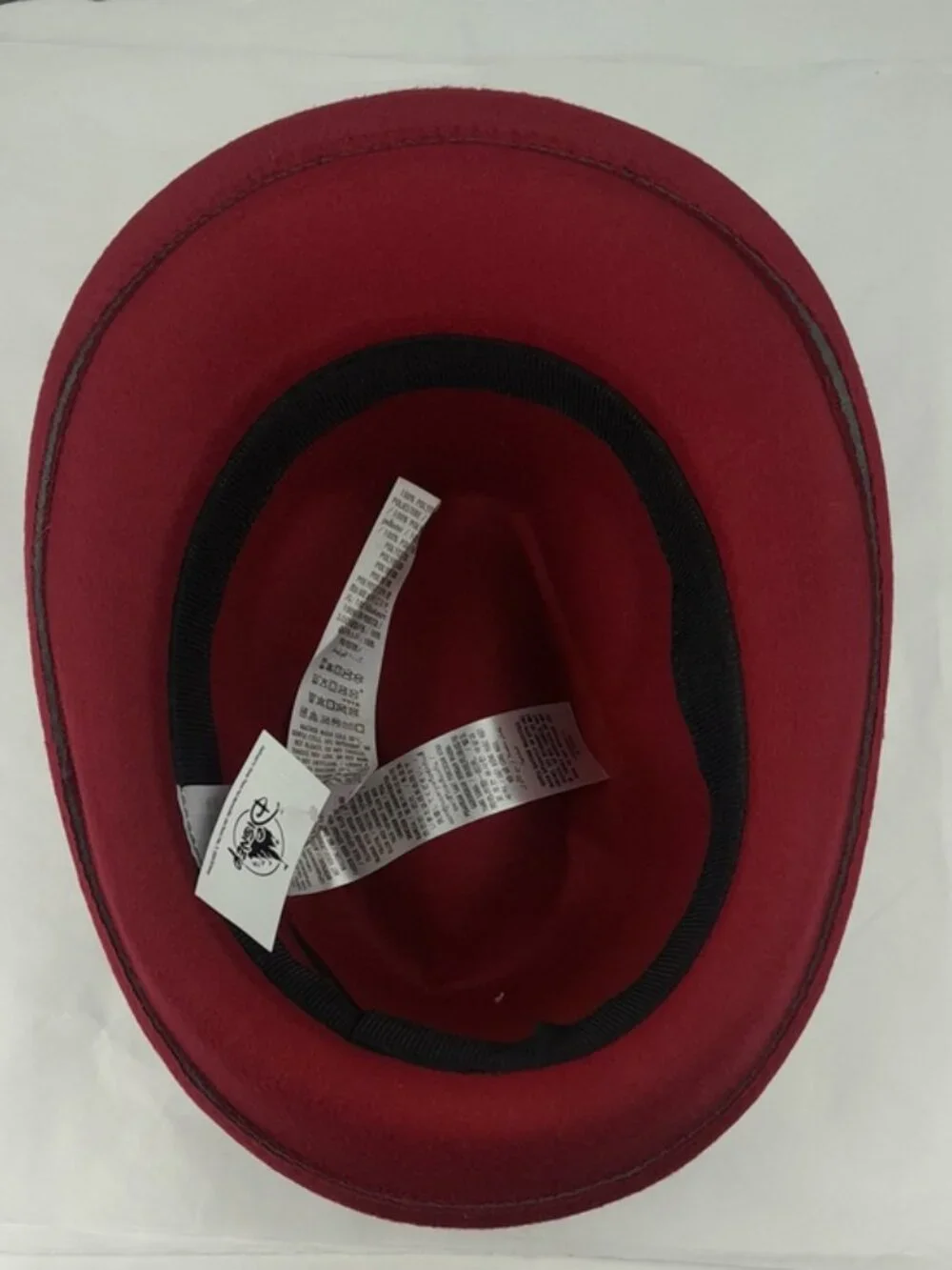 Disney Mickey Mouse Matterhorn Fedora Hat with Ears